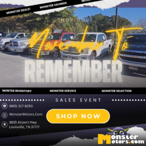 Monster Motors Alcoa - Social Media Ad