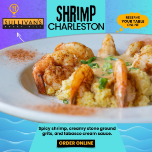 Sullivan's Rocky Hill - Shrimp Charleston