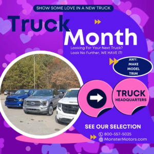 Monster Motors Truck Month Ad